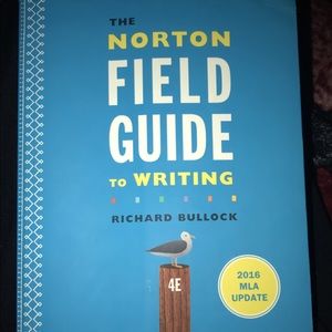 Norton Field Guide to writing